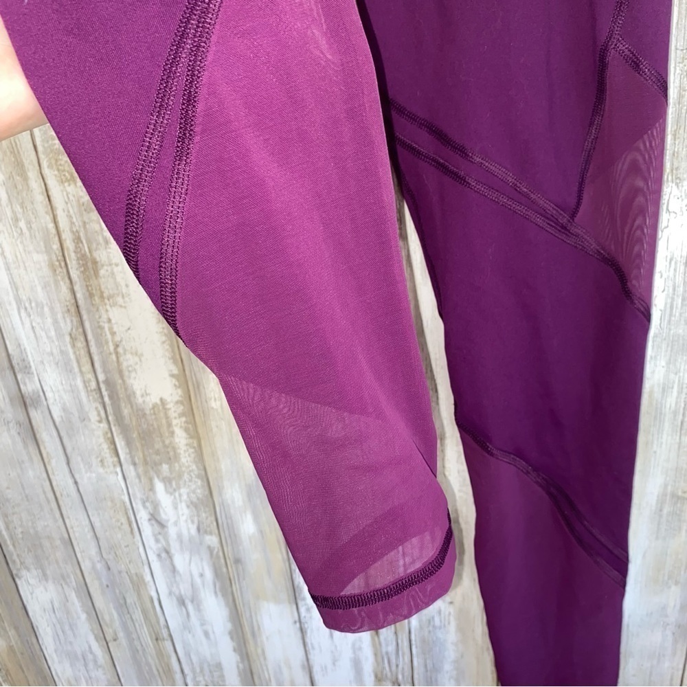 VSX Purple Knockout Leggings - Picture 6 of 6